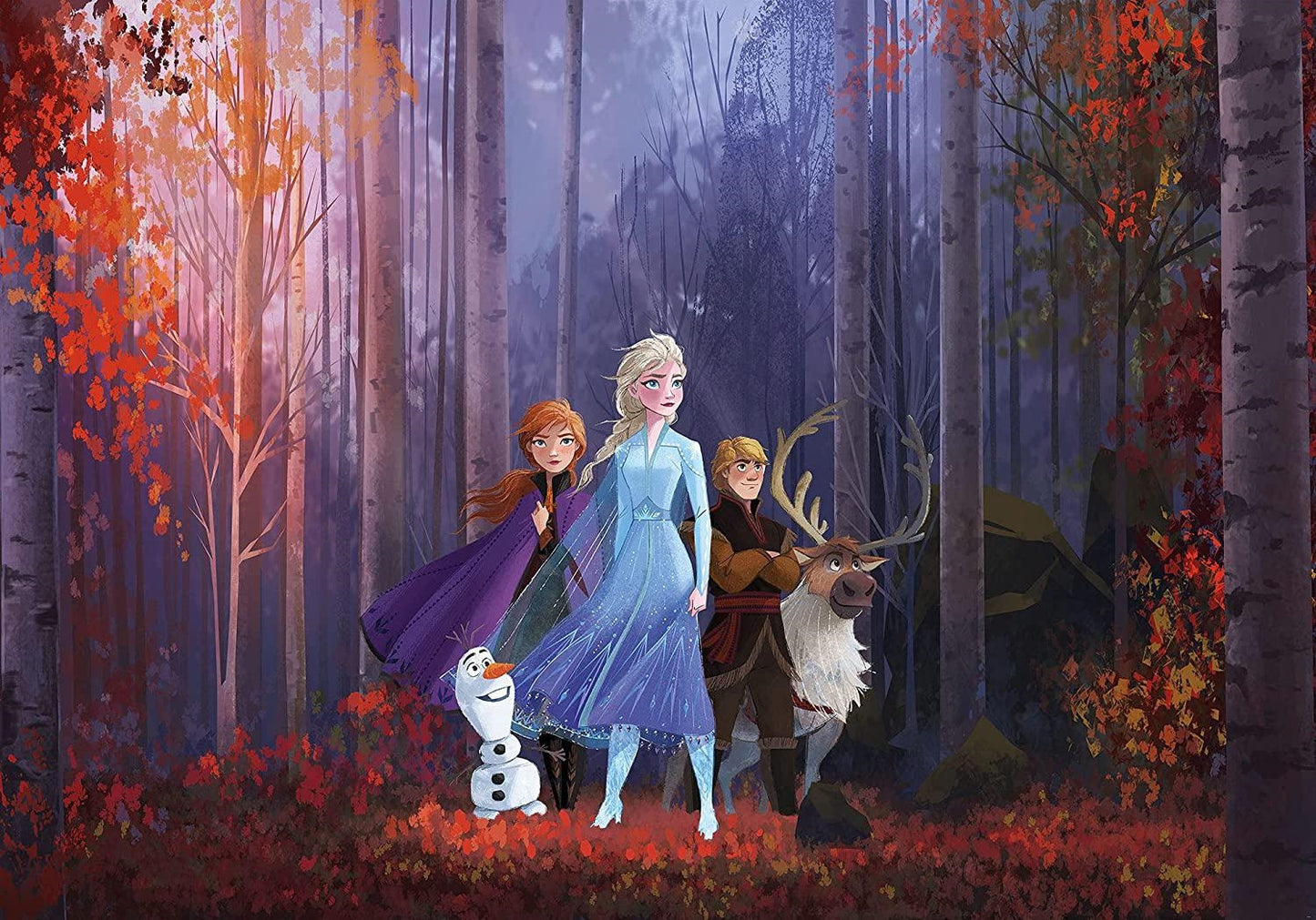 FOTOMURALE IN TNT FROZEN