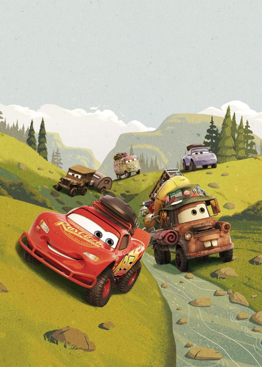FOTOMURALE IN TNT CARS