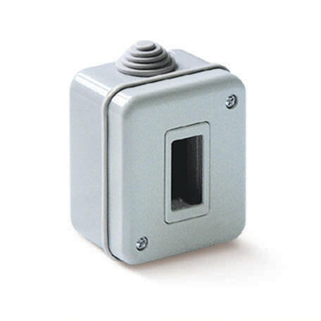 CASSETTA DA PARETE X INT. TONDO 1P IP40