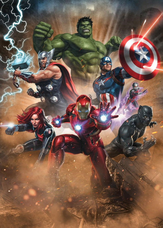 FOTOMURALE IN TNT AVENGERS