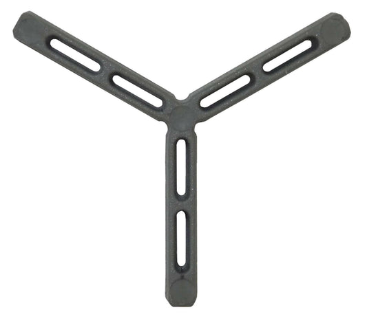 CONF. 250 DISTANZ. MM. 3 A Y IN PLASTICA