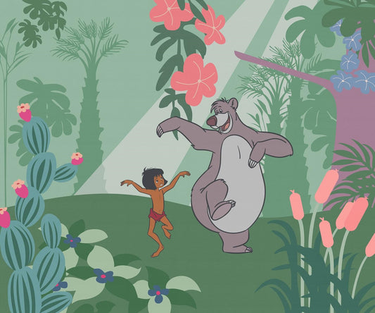 FOTOMURALE IN TNT JUNGLE