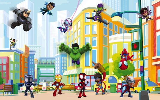 FOTOMURALE IN TNT SPIDY