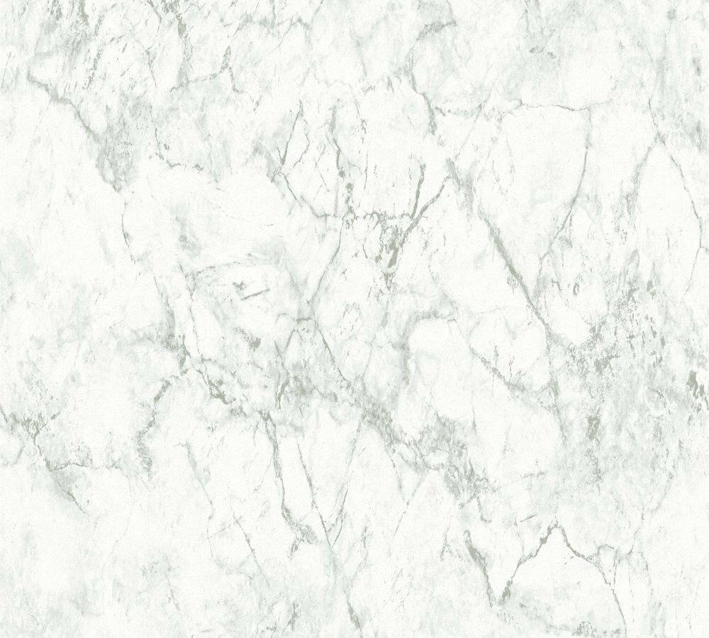CARTA DA PARATI TNT EFFETTO MARMO BIANCO GRIGIO