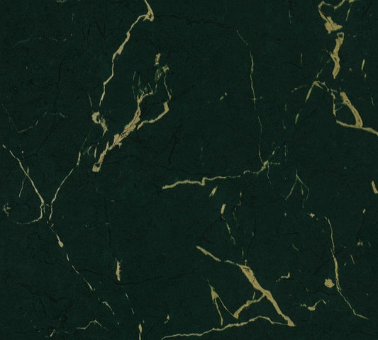 CARTA DA PARATI TNT EFFETTO MARMO VERDE