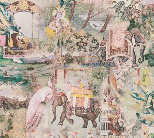 CARTA DA PARATI TNT ARABIA GREEN