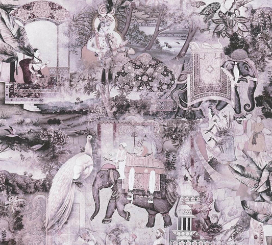 CARTA DA PARATI. TNT ARABIA VIOLET