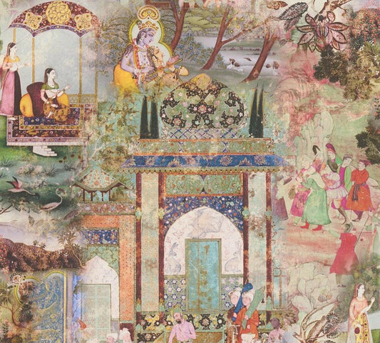 CARTA DA PARATI TNT PAES.GREEN