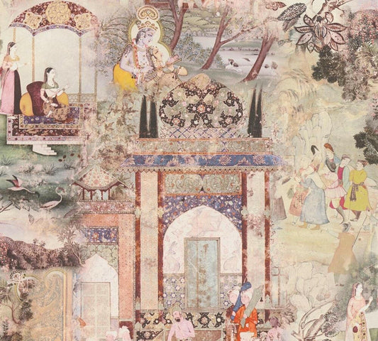 CARTA DA PARATI TNT PAES.GREEN