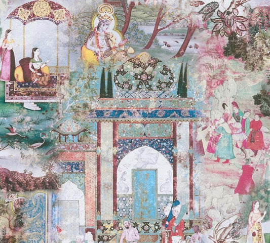 CARTA DA PARATI TNT PAES.AZUL