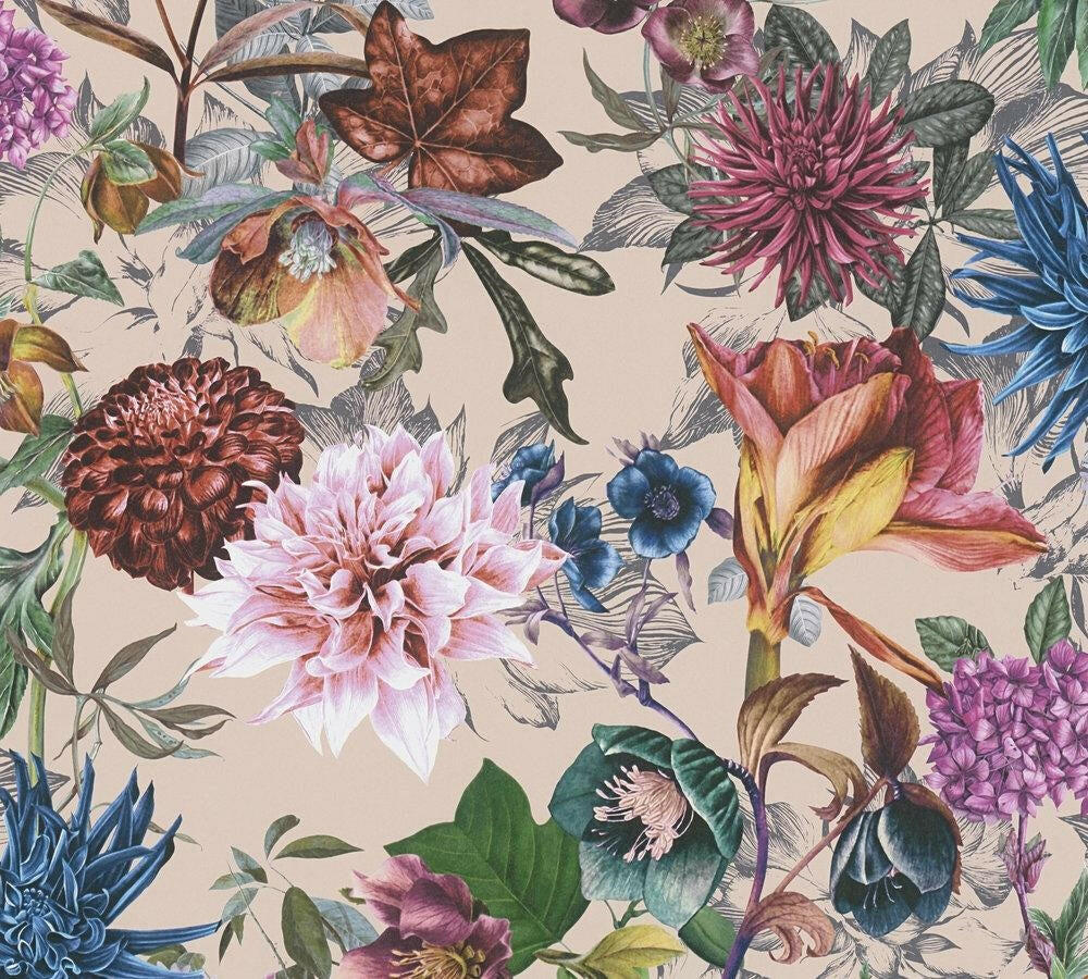 CARTA DA PARATI TNT FLOWERS PAGLIA