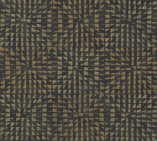 CARTA DA PARATI TNT GEOM.BLACK/GR.