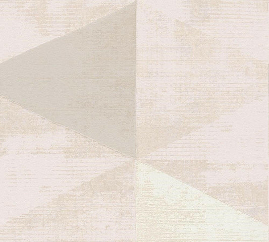 CARTA DA PARATI TNT GEOM.BEIGE