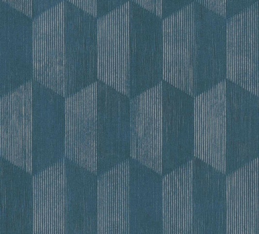 CARTA DA PARATI TNT GEOM.BLUE