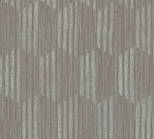 CARTA DA PARATI TNT GEOM.BROWN