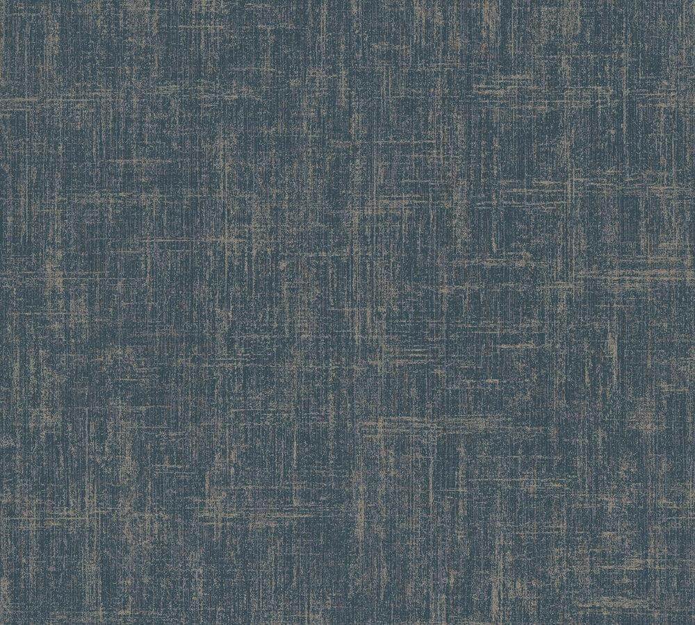 CARTA DA PARATI TNT EF.TESS.BLU/GOLD