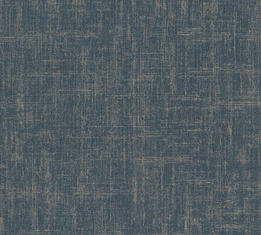 CARTA DA PARATI TNT EF.TESS.BLU/GOLD