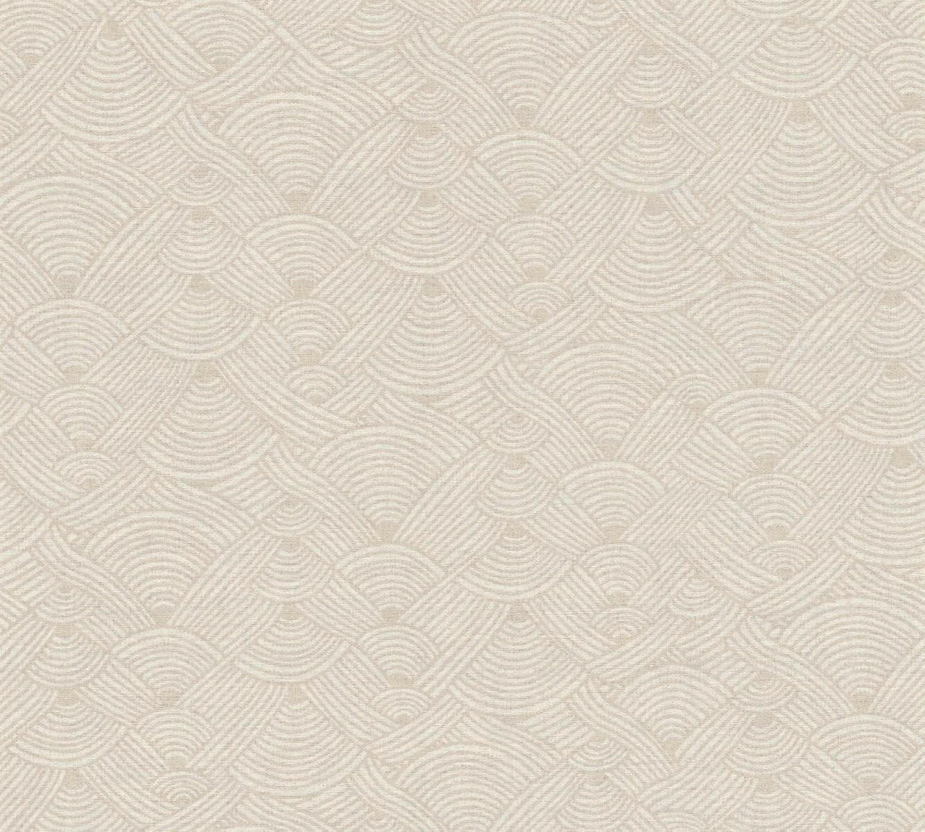 CARTA DA PARATI PVC/TNT. GEOM.SABBIA