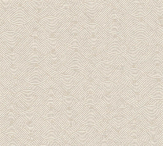 CARTA DA PARATI PVC/TNT. GEOM.SABBIA