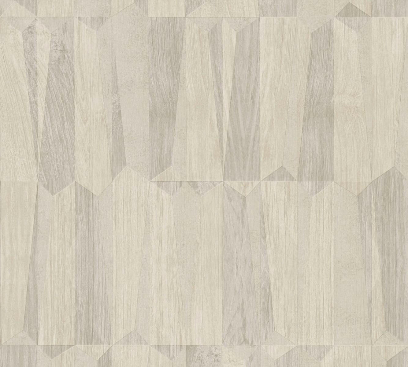 CARTA DA PARATI PVC/TNT. GEOM.TORT.BEIG