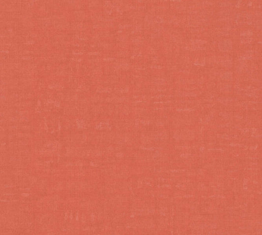 CARTA DA PARATO  PVC/TNT. UNITO CORALLO