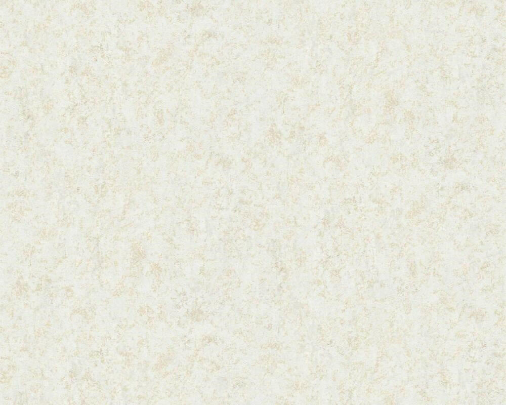 CARTA DA PARATI IN TNT/UNITO CREMA/ORO