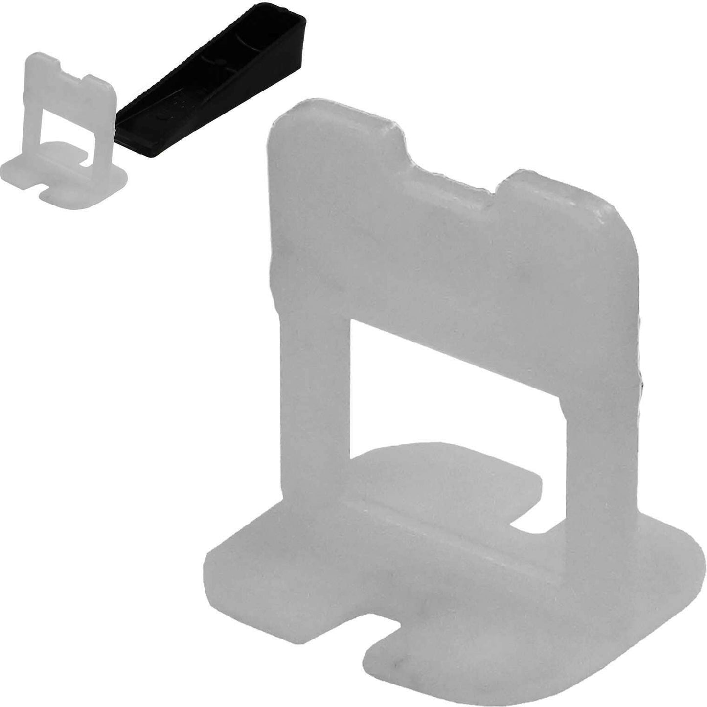 LIVELLAT.DISTANZ.MAXI SUPER SOLO TIRANTE 2 MM BIANCO