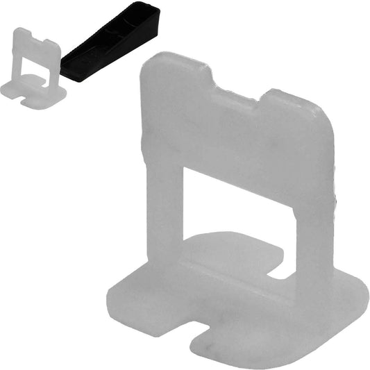 LIVELLAT.DISTANZ.MAXI SUPER SOLO TIRANTE 2 MM BIANCO