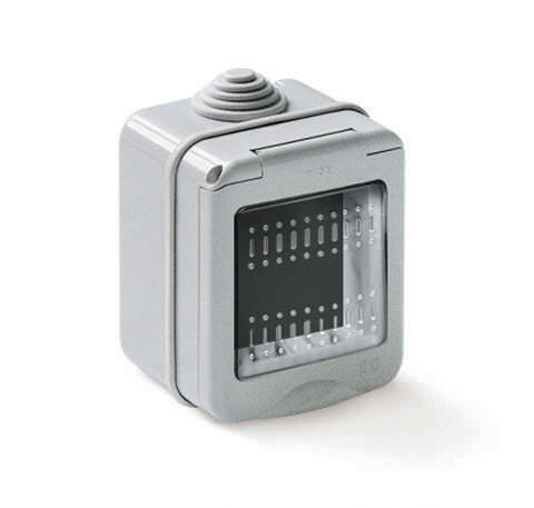 CASSETTA DA PARETE LIFE X ESTERNO 2P. IP55