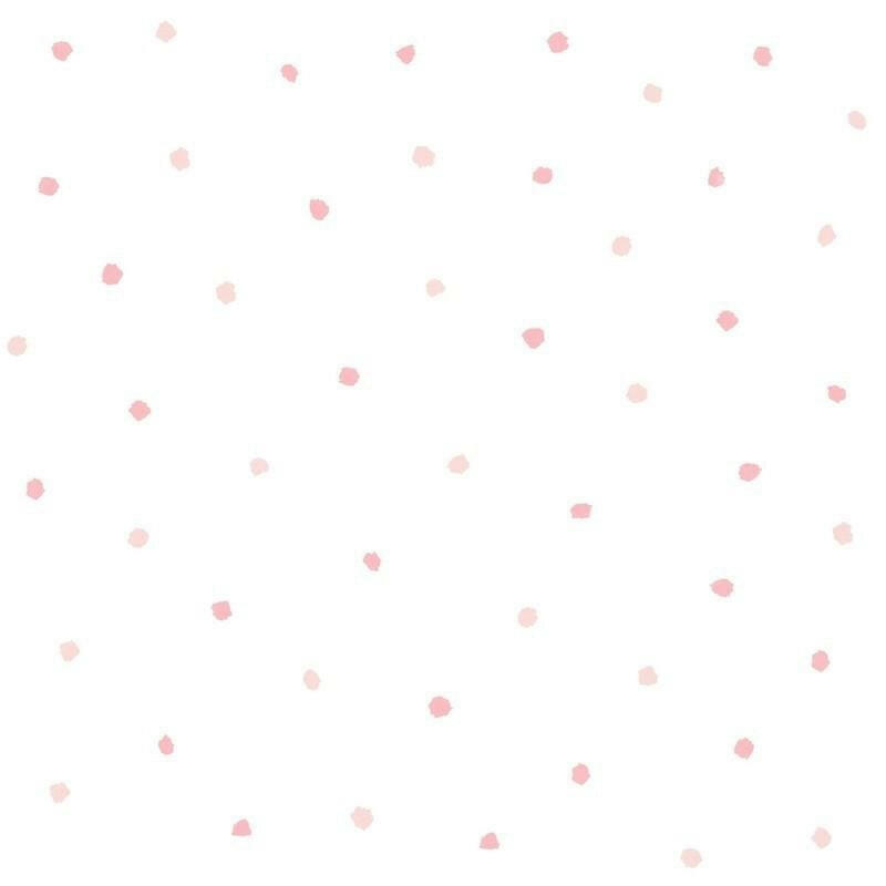 CARTA DA PARATI IN TNT /POIS PINKPARATO