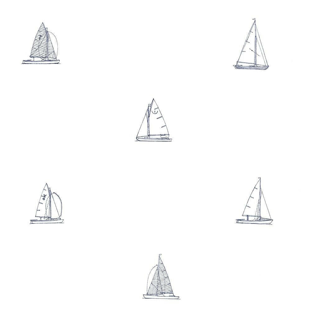 PARATO JOY IN TNT /BOATS WHITE