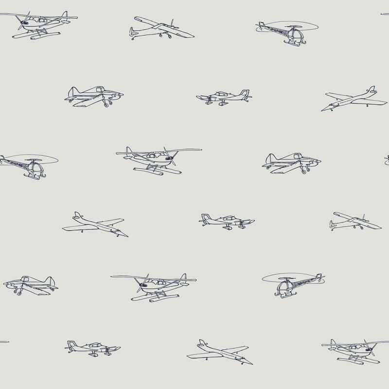 CARTA DA PARATI IN TNT /AIRPLAINE W.