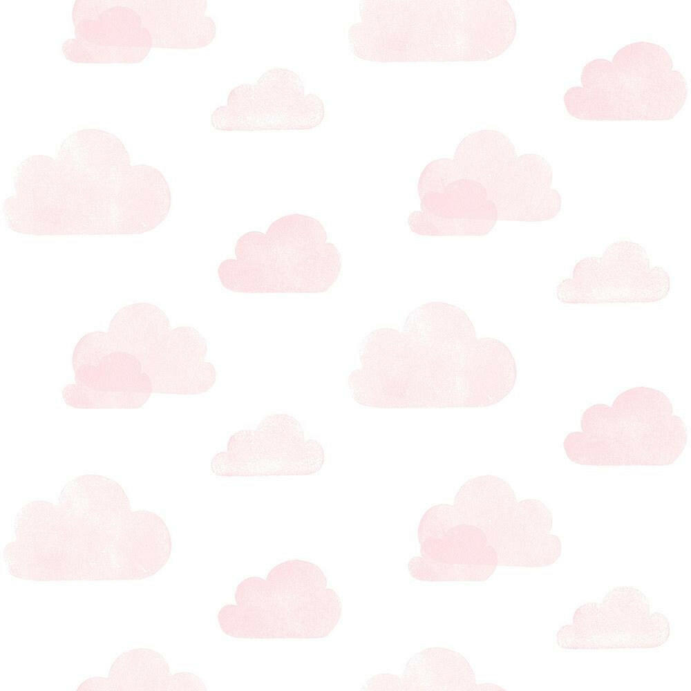 CARTA DA PARATI IN TNT /CLOUDS PINK