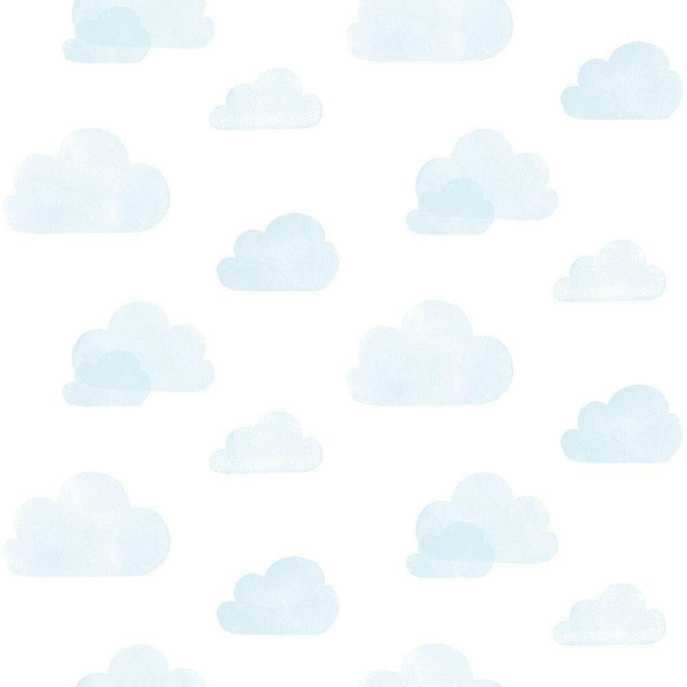 CARTA DA PARATI IN TNT /CLOUDS BLUE