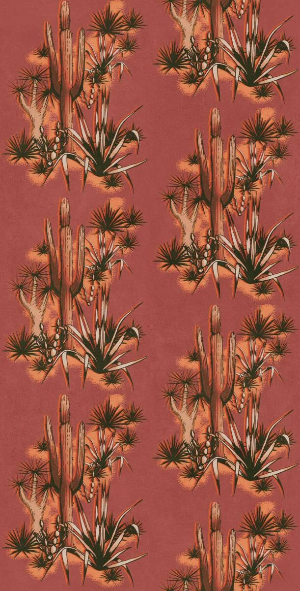 CARTA D APARATI IN TNT /FOLIAGE RED