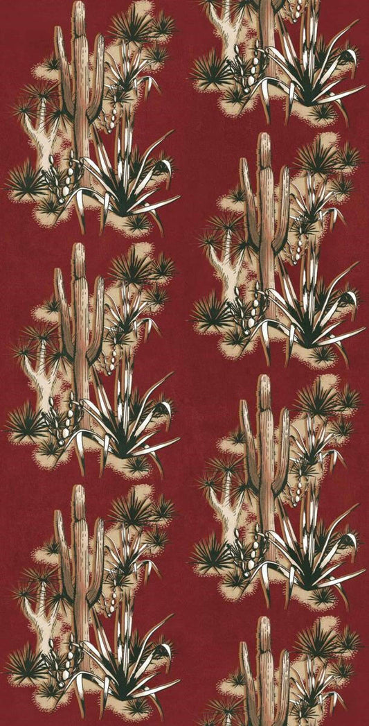 CARTA DA PARATI TNT /FOLIAGE RED