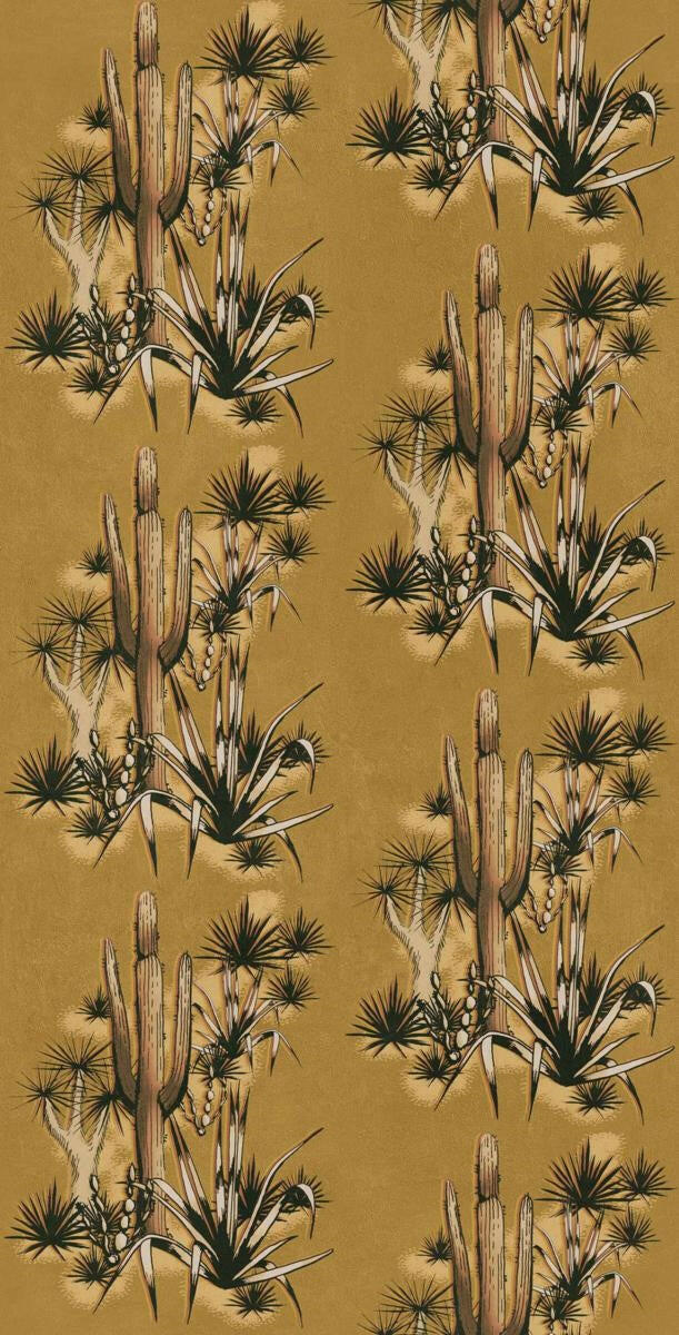 CARTA DA PARATI IN TNT /FOLIAGE YELLOW
