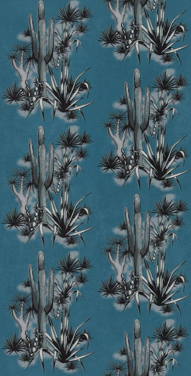 CARTA DA PARATI IN TNT /FOLIAGE BLUE