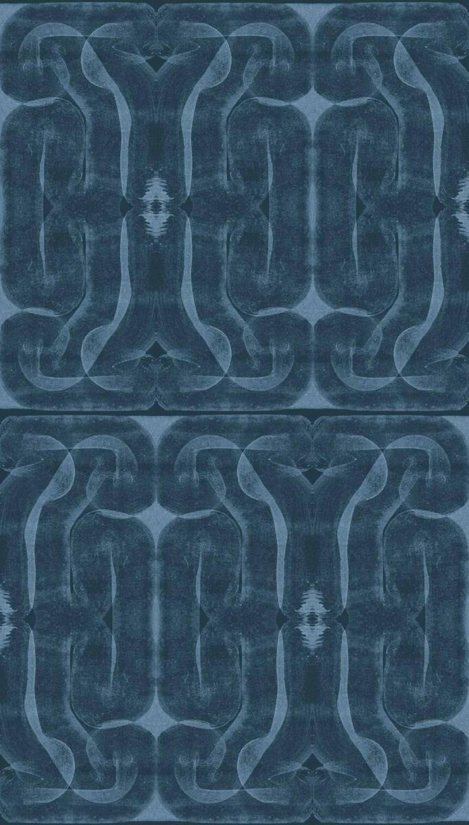 CARTA DA PARATI IN TNT /DESIGN COBALT