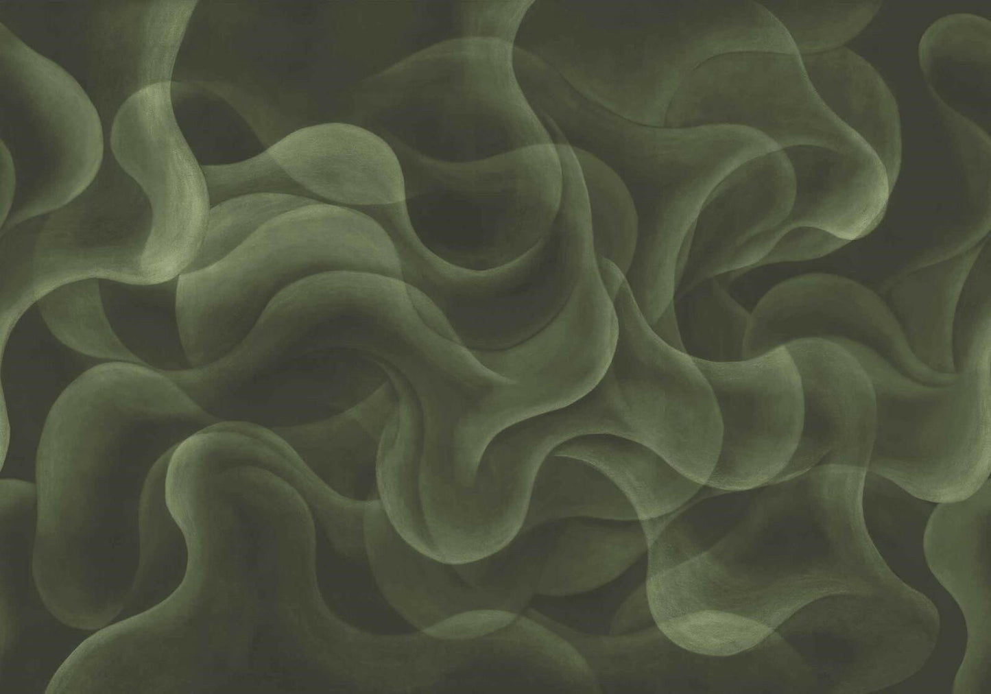 MURALE IN TNT /DESIGN GREEN