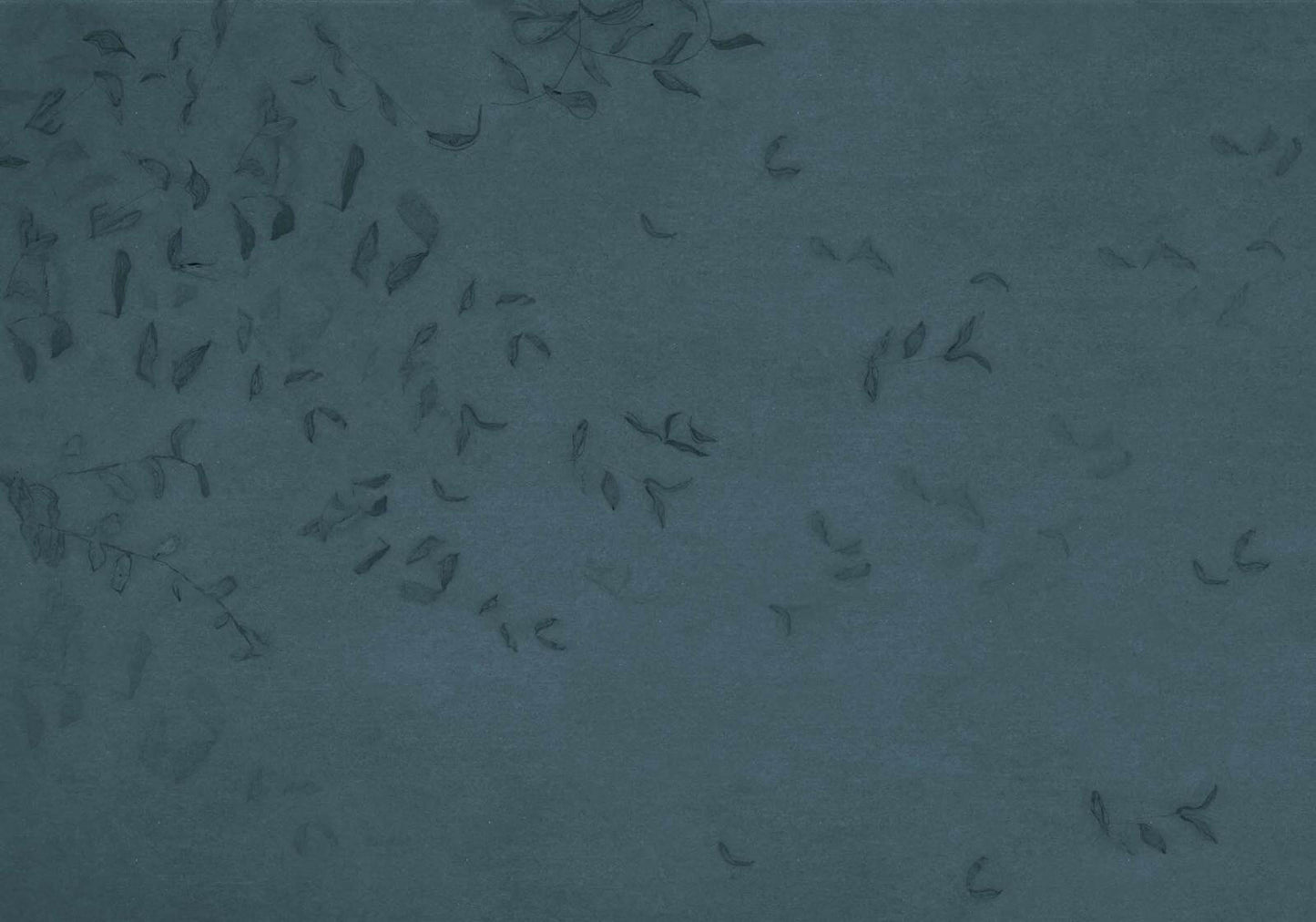 MURALE IN TNT /FOLIAGE BLUE