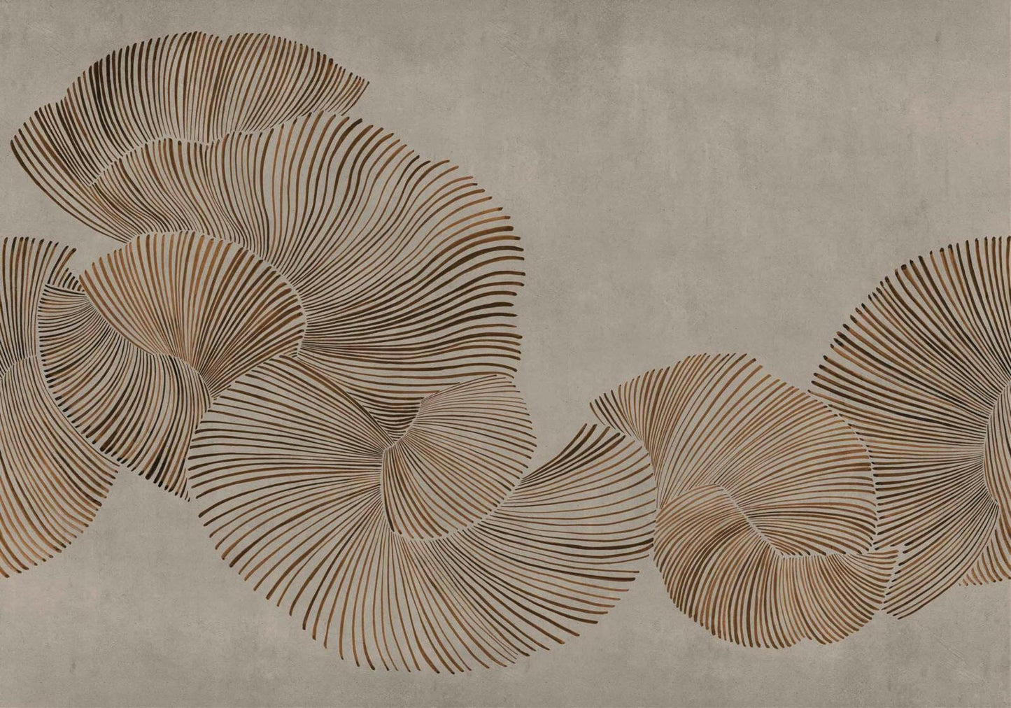MURALE IN TNT /DESIGN BEIGE