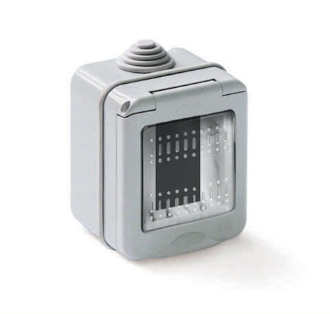 CASSETTA DA PARETE LIFE X ESTERNO 1P. IP55