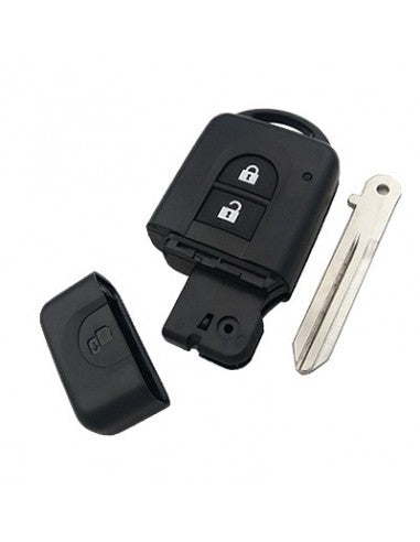 GUSCIO KEYLESS NISSAN 2 BOTTONI LAMA NSN14