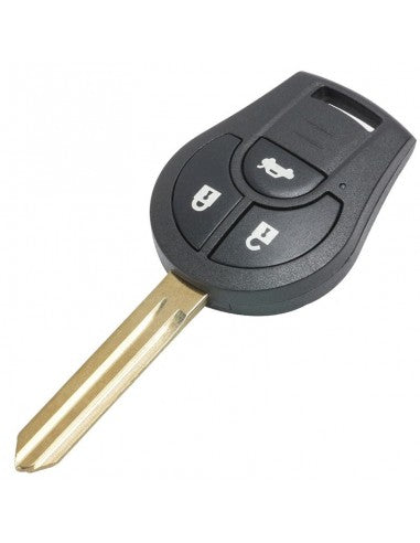 GUSCIO NISSAN 3 BOTTONI LAMA NSN14