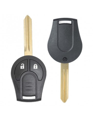 GUSCIO NISSAN 2 BOTTONI LAMA NSN14