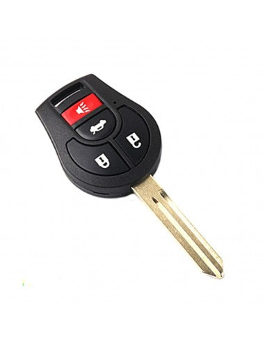 GUSCIO CHIAVE NISSAN 4 BOTTONI LAMA NSN14