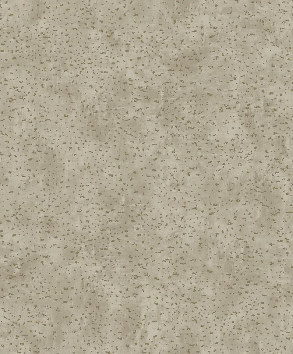 CARTA DA PARATI TNT METAL /DESIGN TAUPE/GOLD