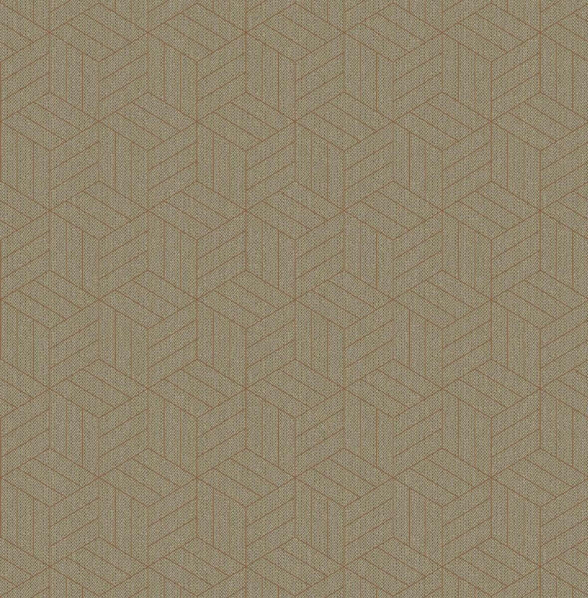 CARTA DA PARATI TNT GEOMETRICO TORT.