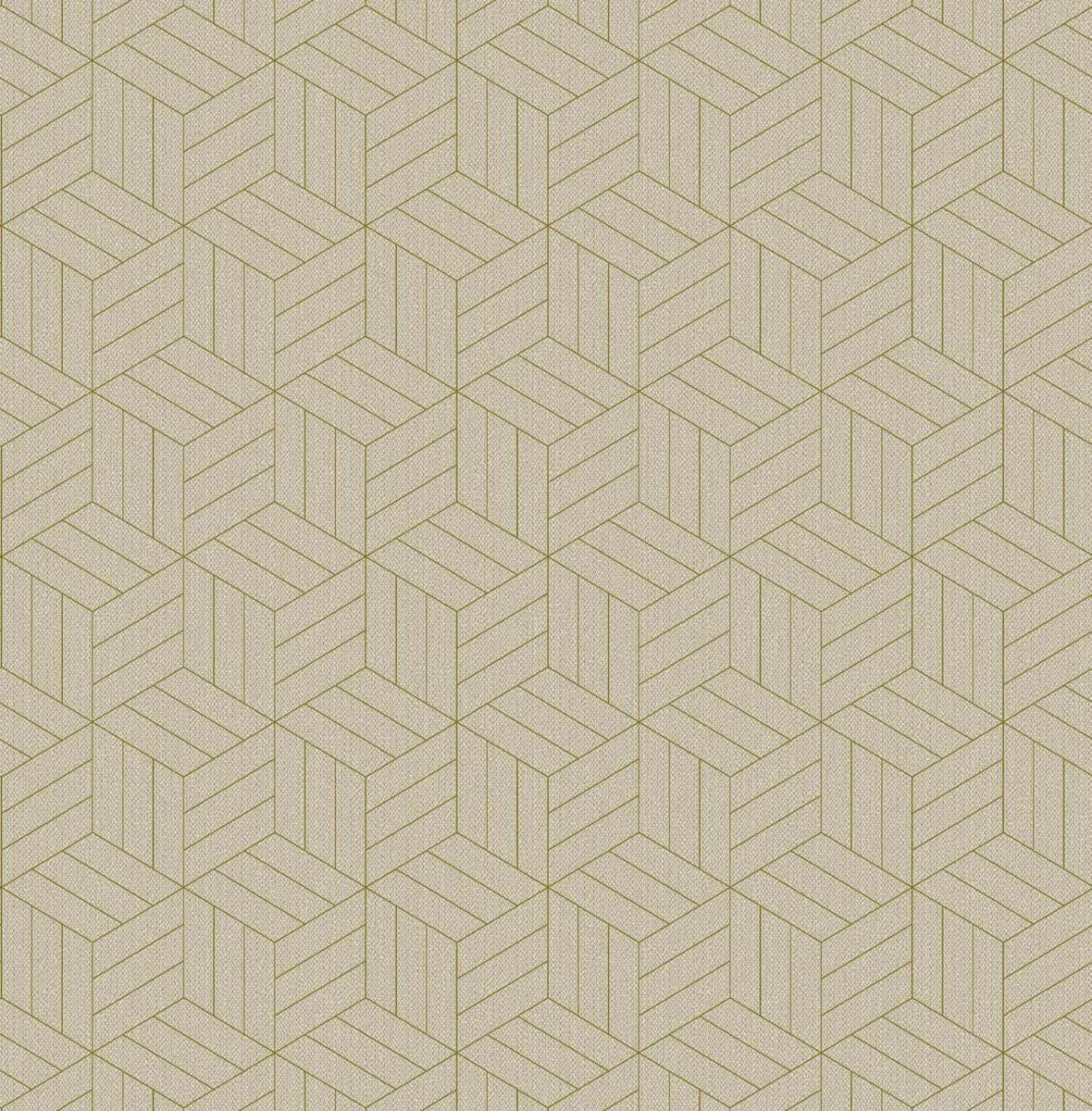 CARTA DA PARATI TNT GEOMETRICO BEIGE